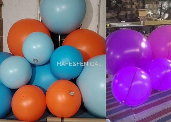 Light Up Your Concerts with Interactive Purple & Pink Balloon Lights