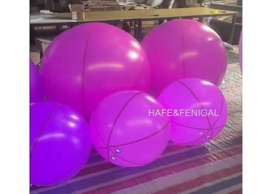 Light Up Your Concerts with Interactive Purple & Pink Balloon Lights