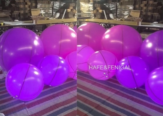 Light Up Concerts Interactive Purple Pink Balloon Lights