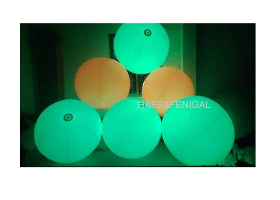 Green & Sky Blue Interactive Balloon Lights The Ultimate Crowd Engagement Tool