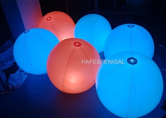Orange & Blue Interactive Balloon Lights The Ultimate Crowd Energizer