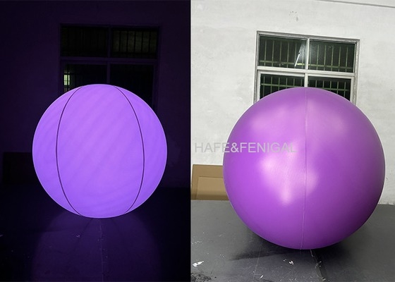 1m Purple Interactive LED Balloon Ultimate Concert Lighting Experience
