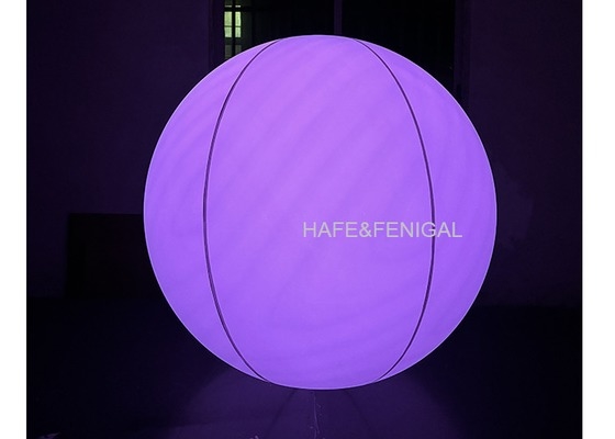 1m Purple Interactive LED Balloon Ultimate Concert Lighting Experience