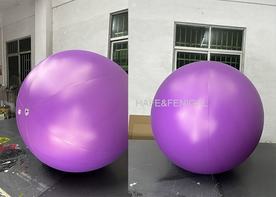 1m Purple Interactive LED Balloon Ultimate Concert Lighting Experience