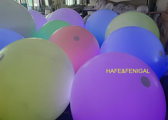 4ft Tap-To-Change-Color LED RGB Interactive Balloon Light: Ideal for Events & Crowd Engagement