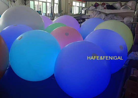 4ft Tap-To-Change-Color LED RGB Interactive Balloon Light: Ideal for Events & Crowd Engagement