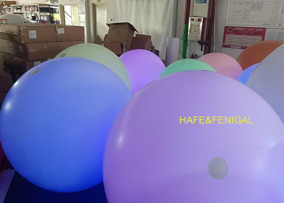 4ft Tap-To-Change-Color LED RGB Interactive Balloon Light: Ideal for Events & Crowd Engagement