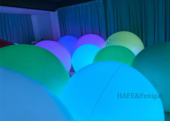 4ft Tap-To-Change-Color LED RGB Interactive Balloon Light: Ideal LED Crowd Balls for Events