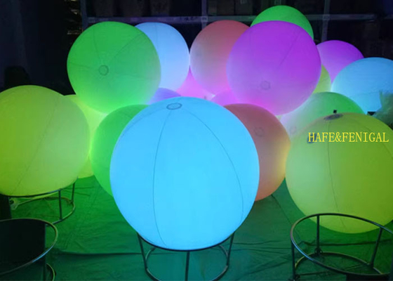 0.5M 0.8M 1M RGB LED Glow Balls Ideal for DJ Bar Concert Stadium Events