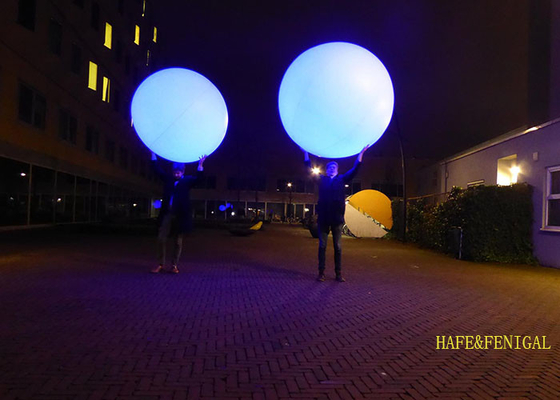 1m 80cm 50cm RGB LED Glow Balls Perfect for Large Crowd Events Concerts Music Festivals