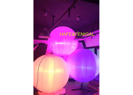Dia.1.6m / 5.2ft 400W LED RGBW Color Changing Balloon Light With DMX Control