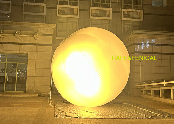 Halogen 3.6KW Film Shooting Balloon Lights 360° Lighting Dia.3.3m Spherical