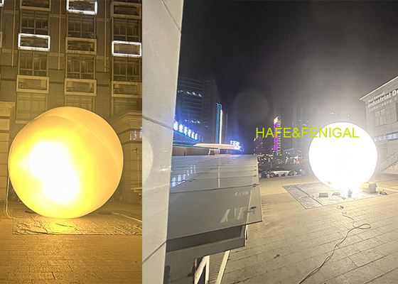 Halogen 3.6KW Film Shooting Balloon Lights 360° Lighting Dia.3.3m Spherical