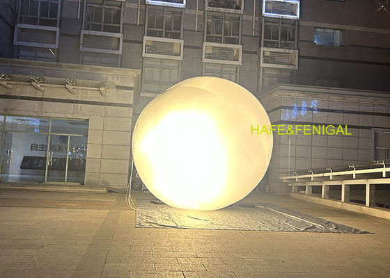 Halogen 3.6KW Film Shooting Balloon Lights 360° Lighting Dia.3.3m Spherical