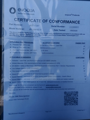 Ionpure CEDI LX-Z IP-LXM18Z-5 For Industrial Deionized Water