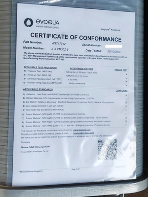 Ionpure CEDI IP-LXM30Z-5 EDI Module For Semiconductor Electronics