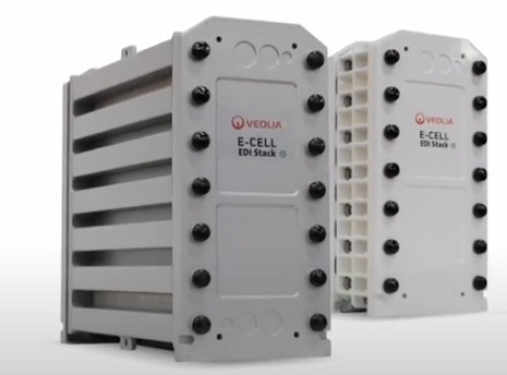 5.0 M3/h Veolia MK-5 EDI Module Ultrapure Water For Microelectronics