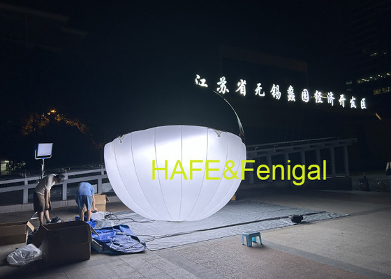 Helium LED Lighting Balloon Lights For Theaters And Churches Can Be Customized
