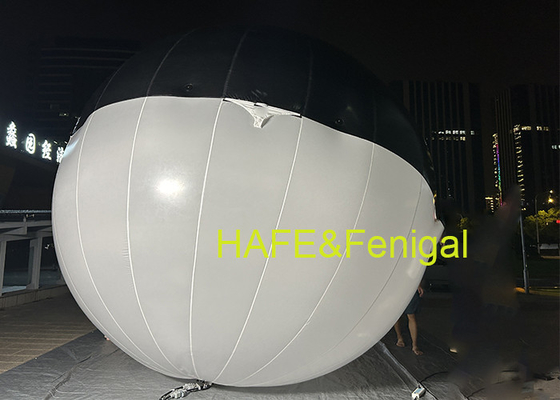 Helium LED Lighting Balloon Lights For Theaters And Churches Can Be Customized