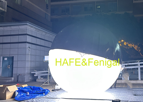 Helium LED Lighting Balloon Lights For Theaters And Churches Can Be Customized