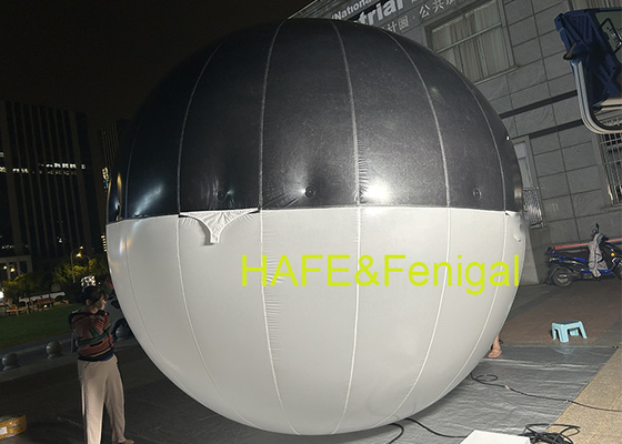 Suitable For Filmmakers To Hang Inflatable Spherical LED Two-Color Balloon Lights