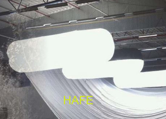 Inflatable Tubular HMI Daylight Helium Lighting Balloon For Outdoor Filming