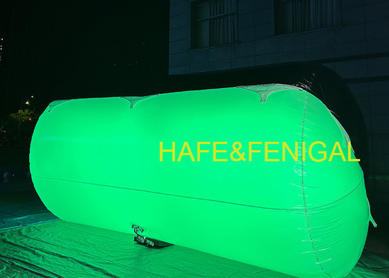 Suitable For Commercial Advertising, Church, Theater Lighting Inflatable Tubular LED 1.8kw Movie Light