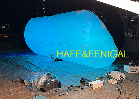 Inflatable Tubular LED Cinema Light For Gaffers Photographers Directors DPs