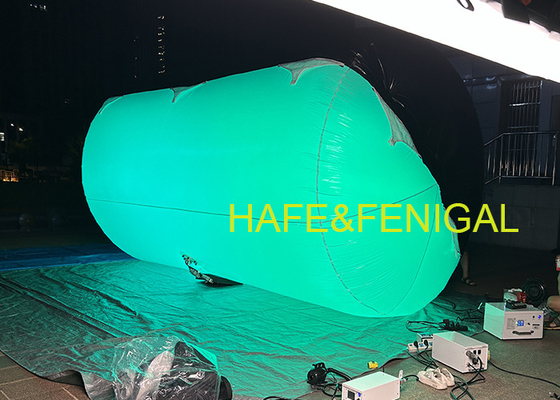 Inflatable Tubular LED Cinema Light For Gaffers Photographers Directors DPs