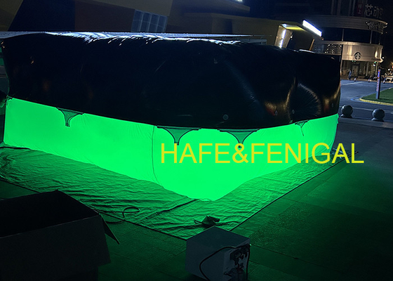 Inflatable Square LED Movie Light For Directors, Photographers And Lighting Technicians, DOP Customizable