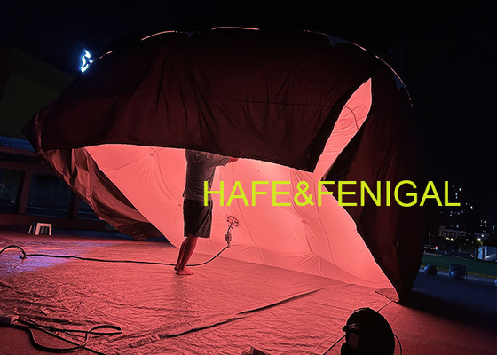 Inflatable Square LED Movie Light For Directors, Photographers And Lighting Technicians, DOP Customizable