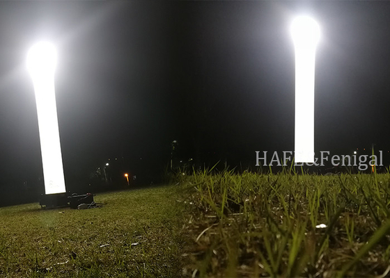Mergency Lighting Inflatable Tower System HMI1000W 360 Degree No Glare Outdoor Portable