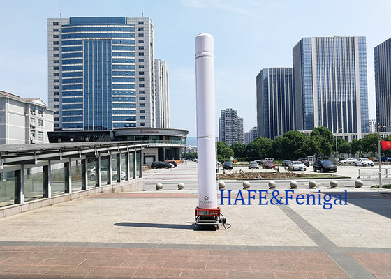 Outdoor Night Lighting Portable Large Area 3-5M 1000W Inflatable Light Tower