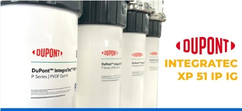 DuPont™ XP 51 IG PVDF UF Module – High Recovery Rate For Industrial Water Treatment