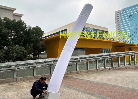MH 1000W Metal Halide Light 5m Portable Inflatable Light Tower For Rescue Lighting