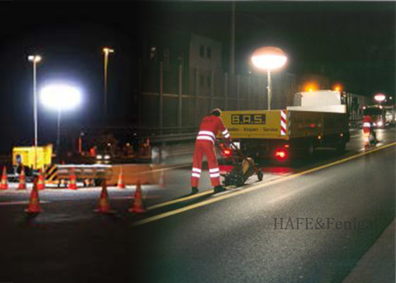 Fire Emergency Rescue Night Construction 640W LED Safety Balloon Light Supports Customization