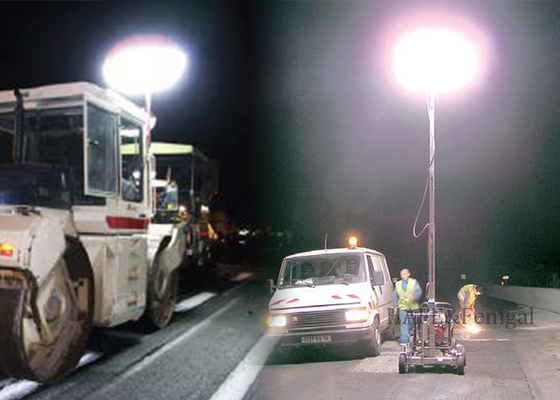 Fire Emergency Rescue Night Construction 640W LED Safety Balloon Light Supports Customization