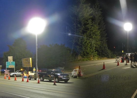 For Work Area Lighting 400w LED Balloon LightWith Diffused Soft Light Easy To Set Up