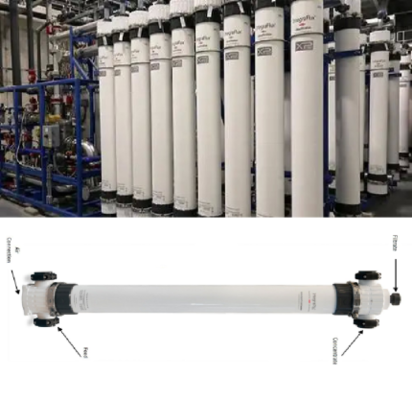 DuPont XP 77 IG 8 Inch PVDF UF Membrane for Industrial Water Treatment