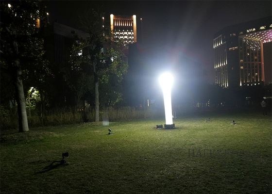 No Glare Inflatable Lighting Tower 1200W 60HZ Emergency System for Night Outdoor Portable Use