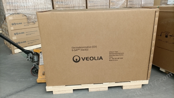 Veolia MK-3PharmHT EDI Module 3.4 m3/h for Pharmaceutical Water