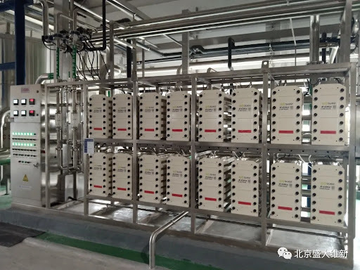 Veolia MK-3 EDI Stack 15 GPM for Semiconductor Ultra Pure Water
