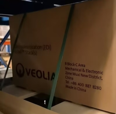 Veolia MK-3MiniHT EDI Module for Pharmaceutical Water USP EP Compliance