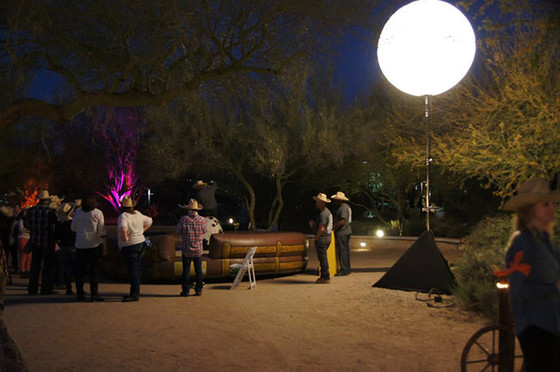 Muse HA2000 Inflatable LED Balloon Light Elevate Your Wedding Event Ambiance with Brilliant Customizable Glow