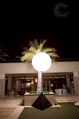 Muse HA2000 Inflatable LED Balloon Light Elevate Your Wedding Event Ambiance with Brilliant Customizable Glow