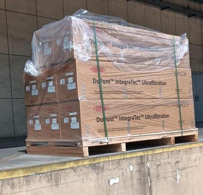 Dupont UF Membranes IntegraTec™ XP 51 IG For System Designs With Limited Height Or Space