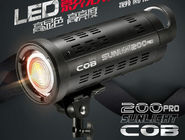 SL200W Pro LED Photo Light , Portable Led Lights For Photography Color Temperature 5500K