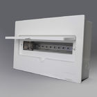 Plastic terminal distribution boxes for electrical installation Series 12 16 18 20 24 36 Modules Grey White Cover