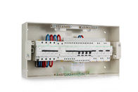 Grey White Electrical Distribution Cabinet IEC60439-3 Wall Mount Electric Distribution Box