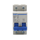 Chint DZ47-60 Miniature Circuit Breaker 6~63A, 80~125A, 1P,2P,3P,4P for Circuit Protection AC220, 230V, 240V Use